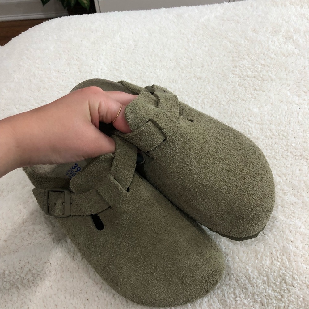 Boston soft footbed Birkenstock